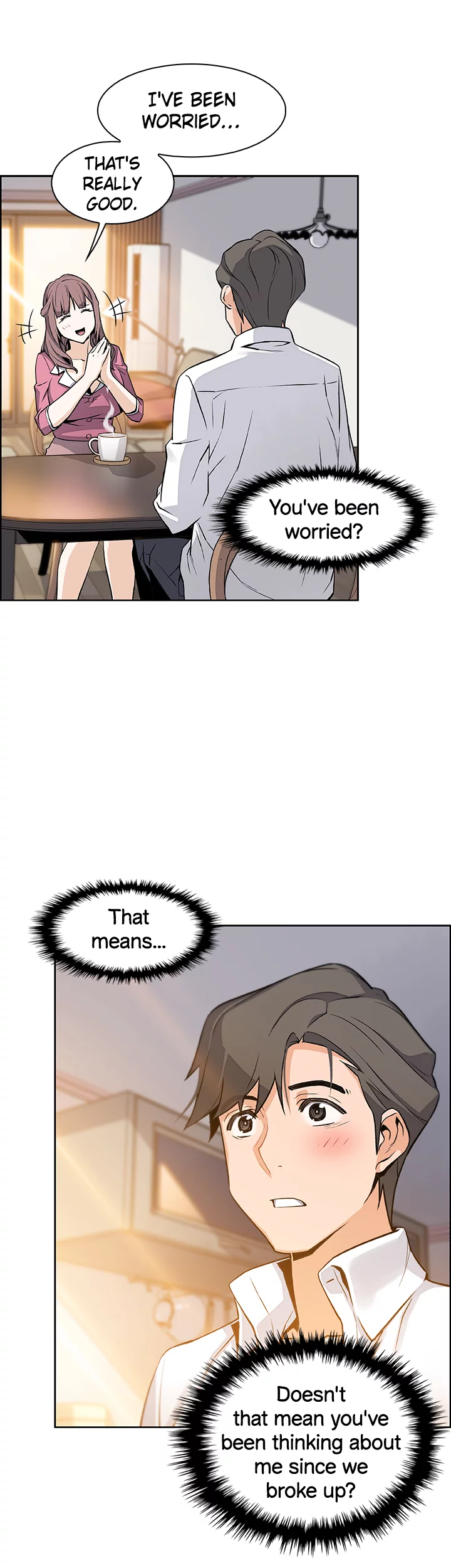 First Love Maid Chapter 8 page 26 - 