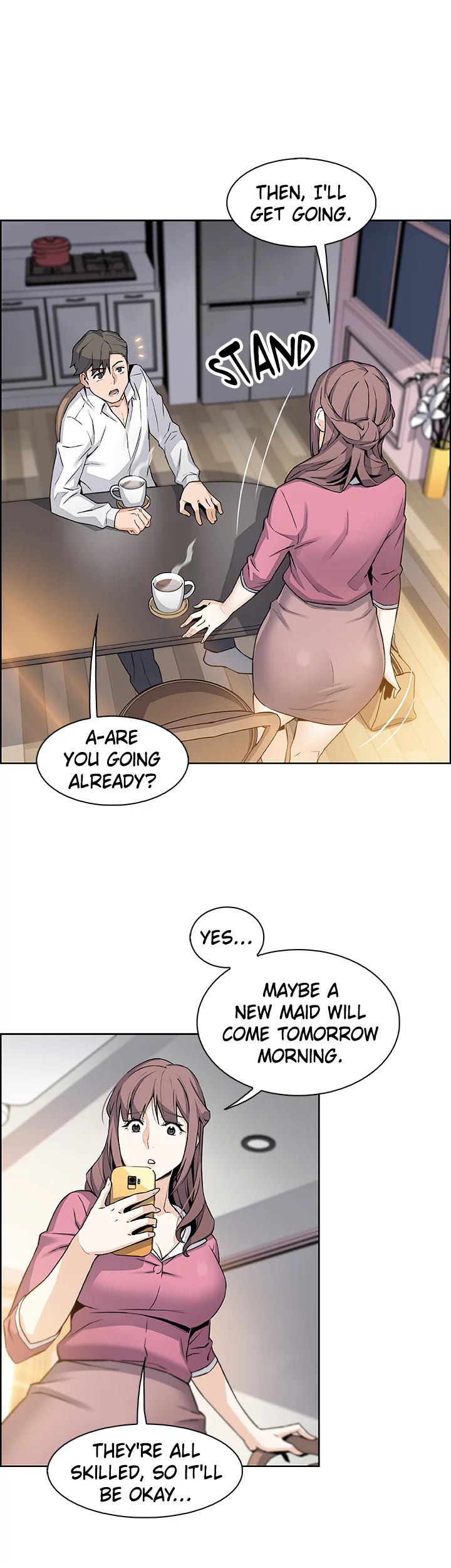 First Love Maid Chapter 8 page 28 - 