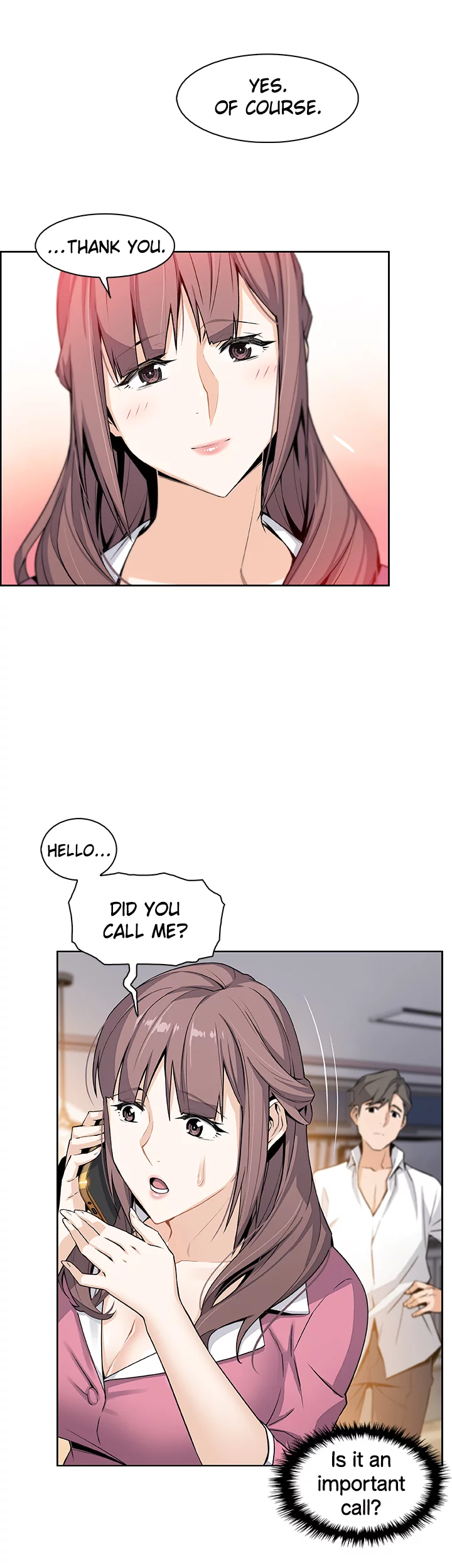 First Love Maid Chapter 8 page 30 - 