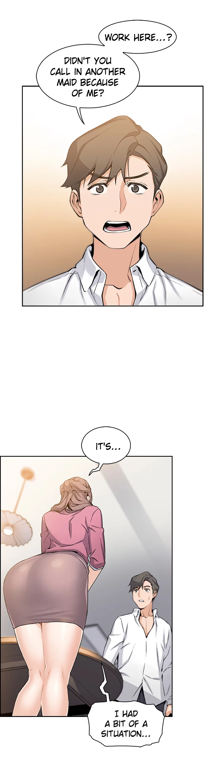 First Love Maid Chapter 8 page 36 - 