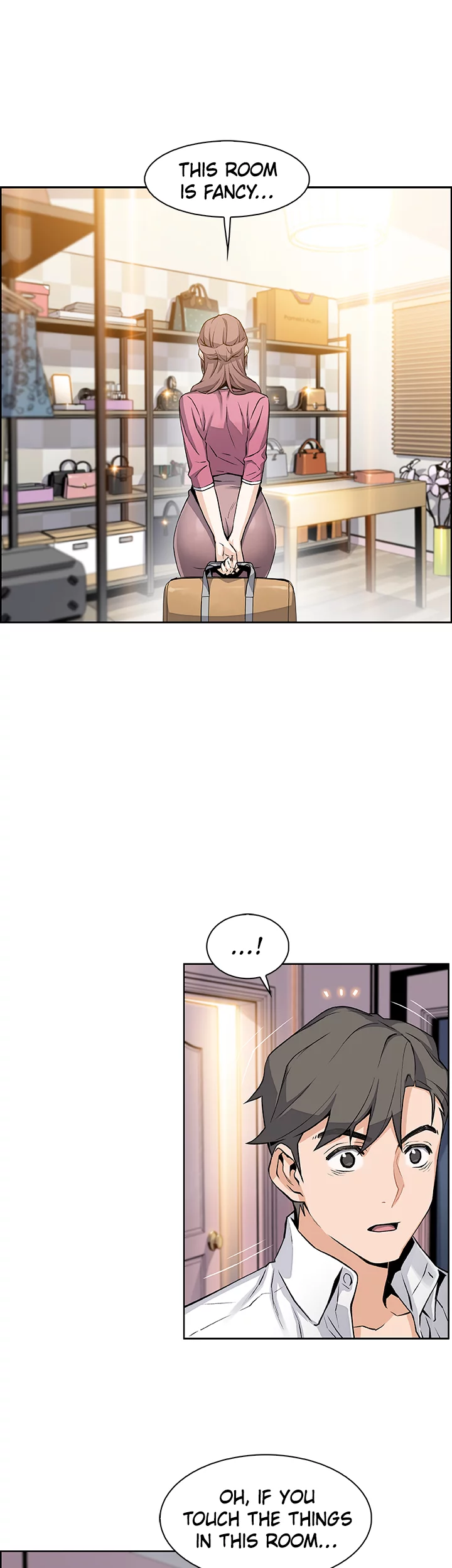 First Love Maid Chapter 8 page 42 - 