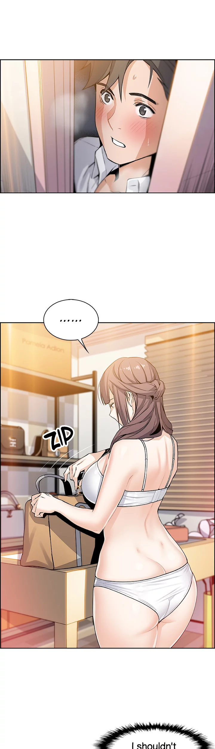 First Love Maid Chapter 8 page 46 - 