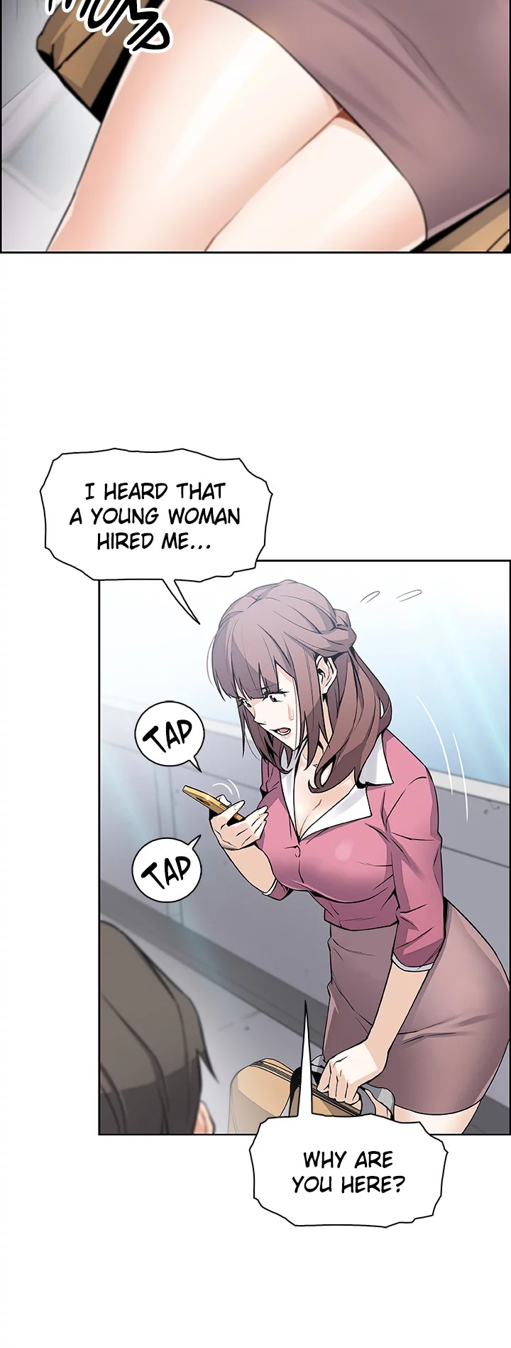 First Love Maid Chapter 8 page 9 - 