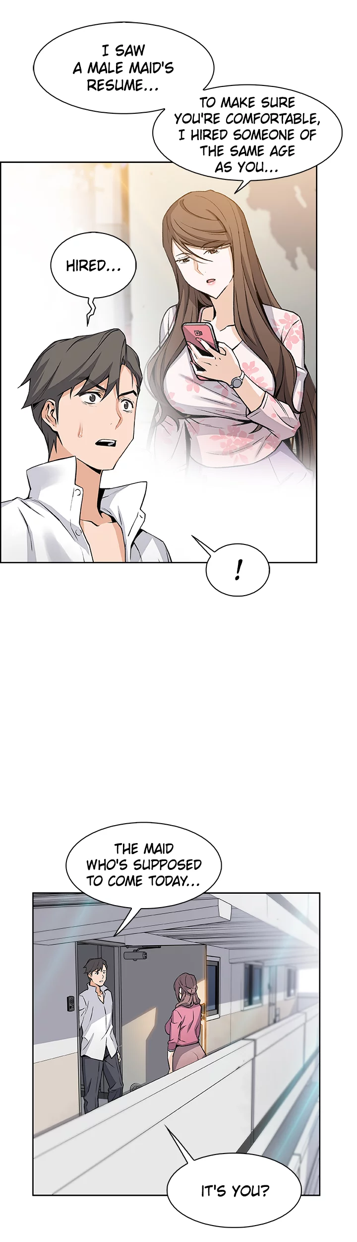 First Love Maid Chapter 8 page 10 - 