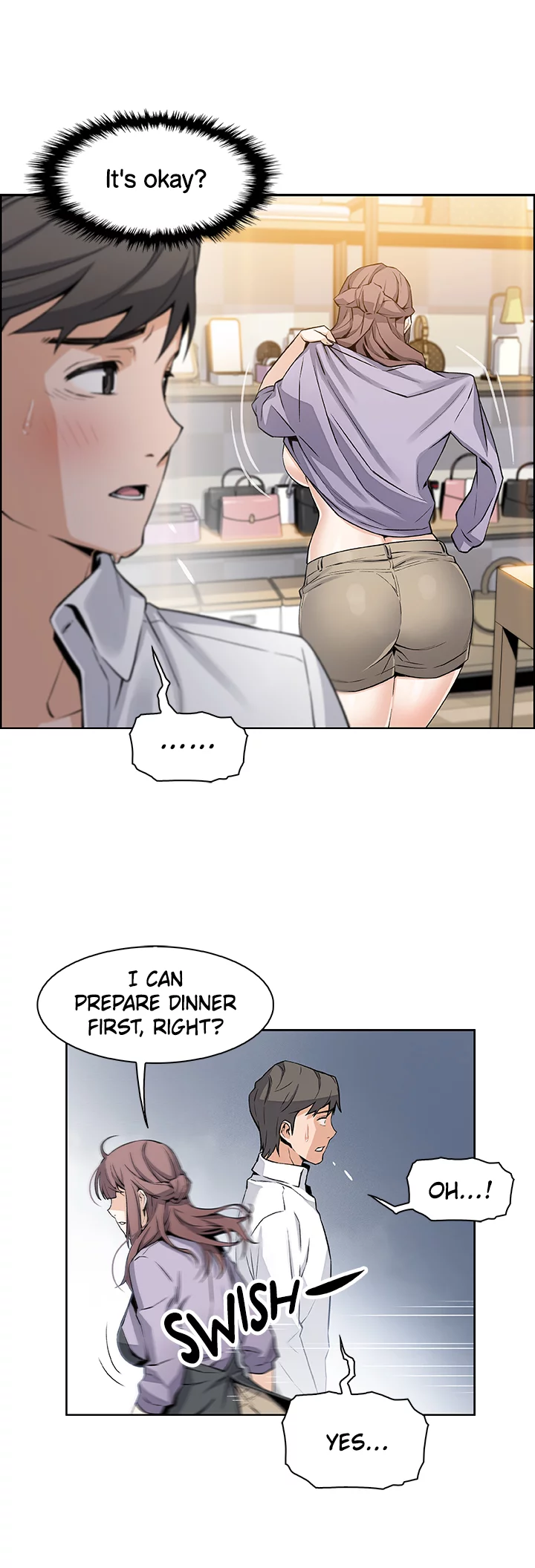 First Love Maid Chapter 9 page 14 - 
