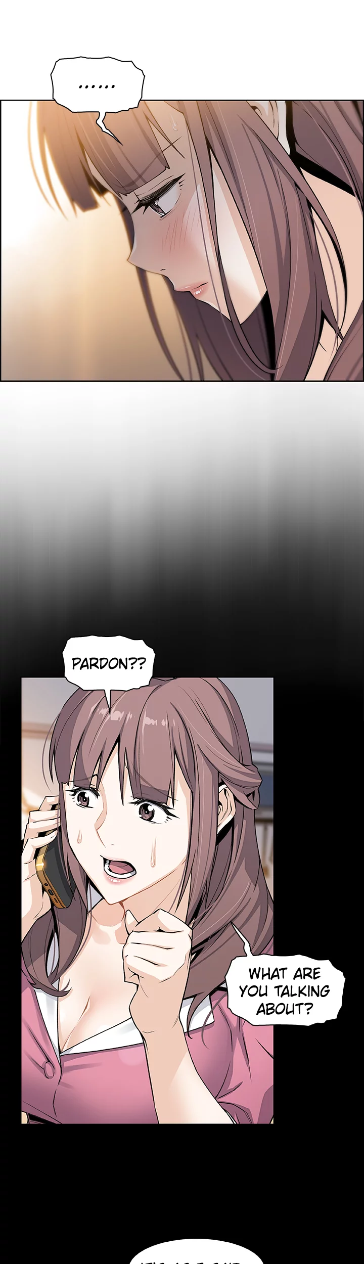 First Love Maid Chapter 9 page 15 - 