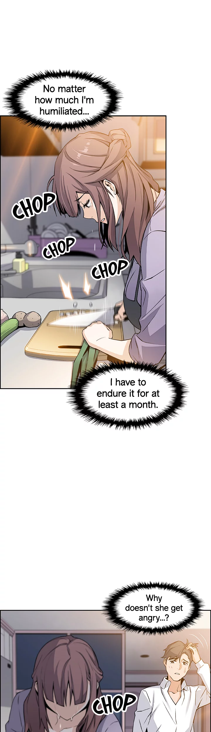 First Love Maid Chapter 9 page 19 - 