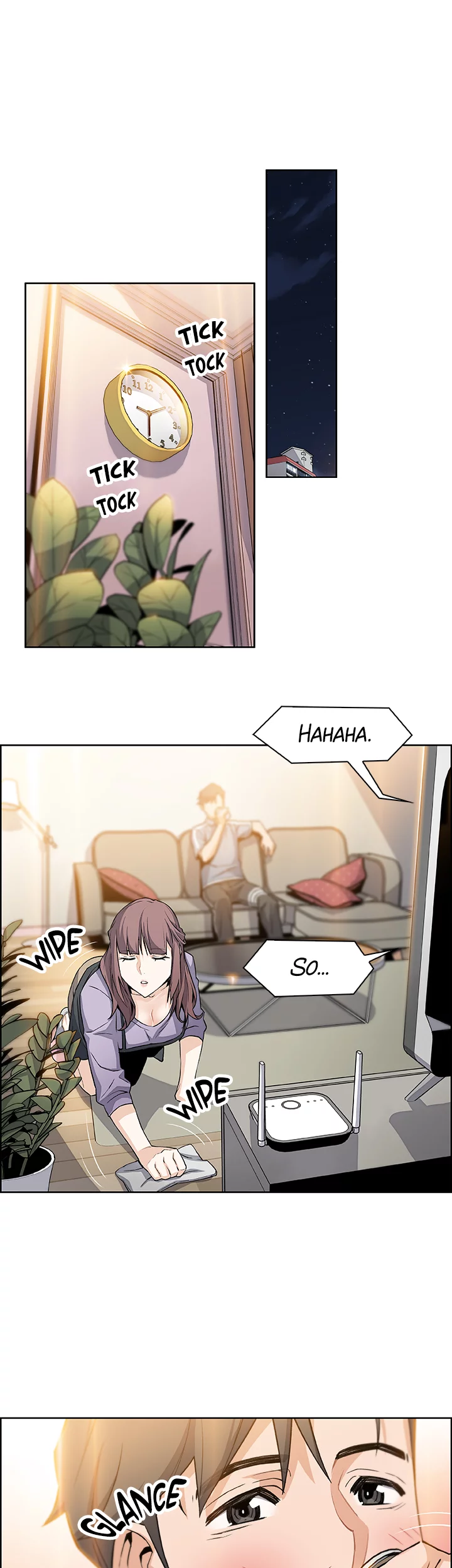 First Love Maid Chapter 9 page 27 - 