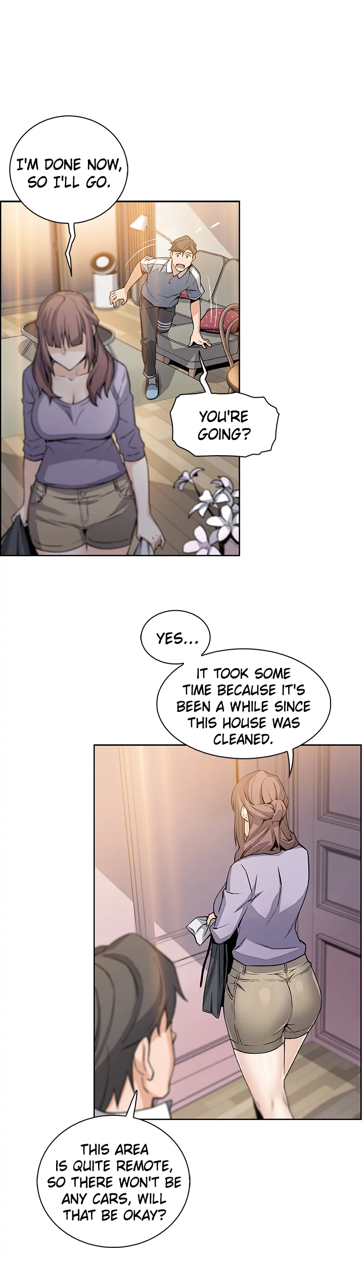 First Love Maid Chapter 9 page 31 - 