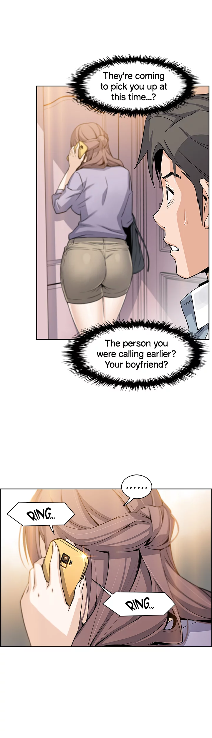 First Love Maid Chapter 9 page 33 - 