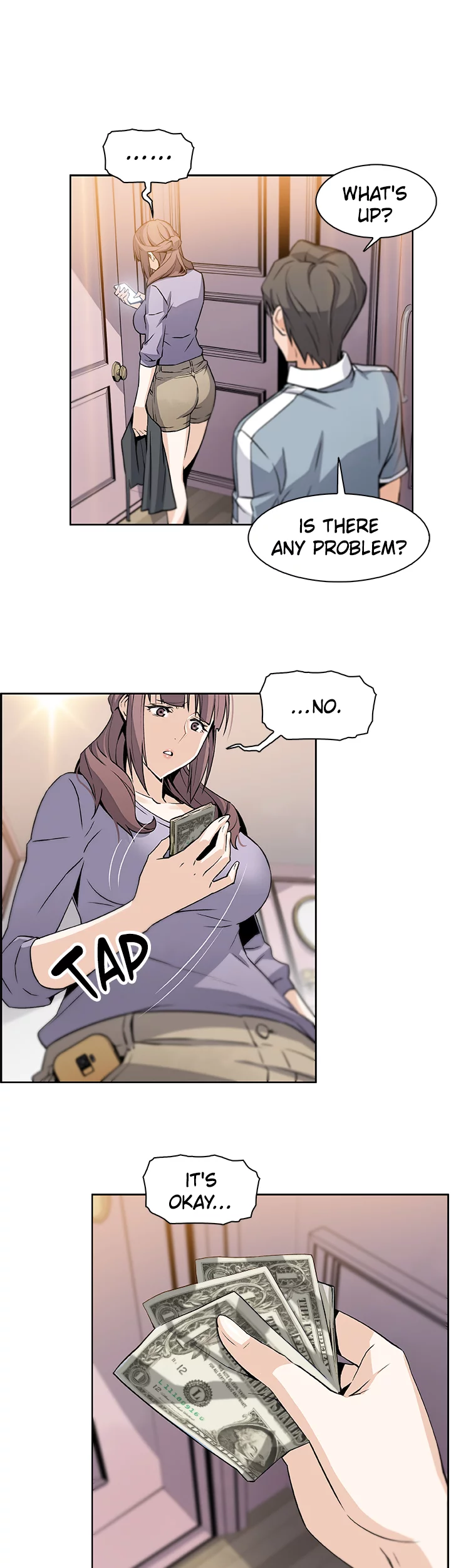 First Love Maid Chapter 9 page 55 - 