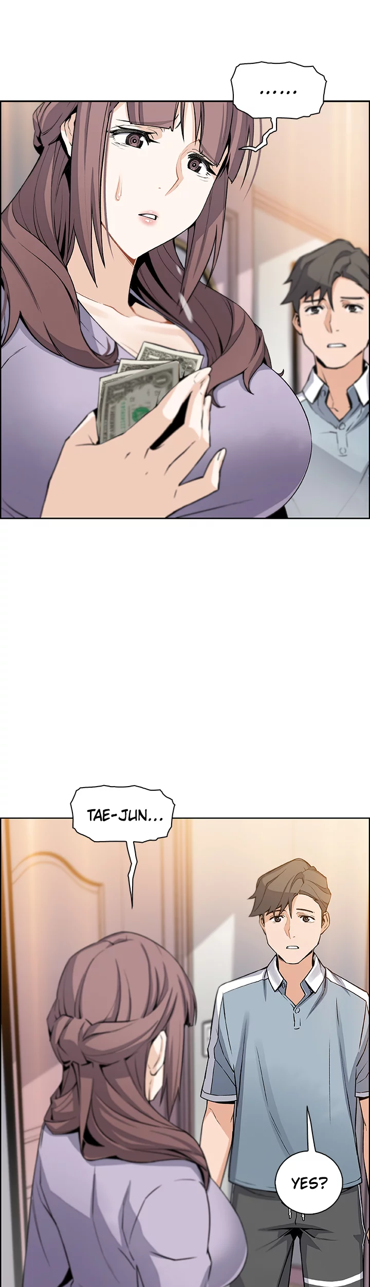 First Love Maid Chapter 9 page 57 - 