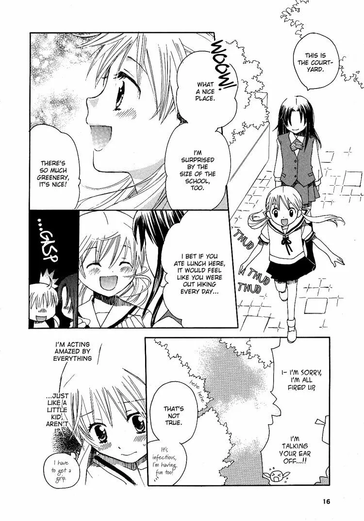 First Love Sisters Chapter 1 page 19 - 