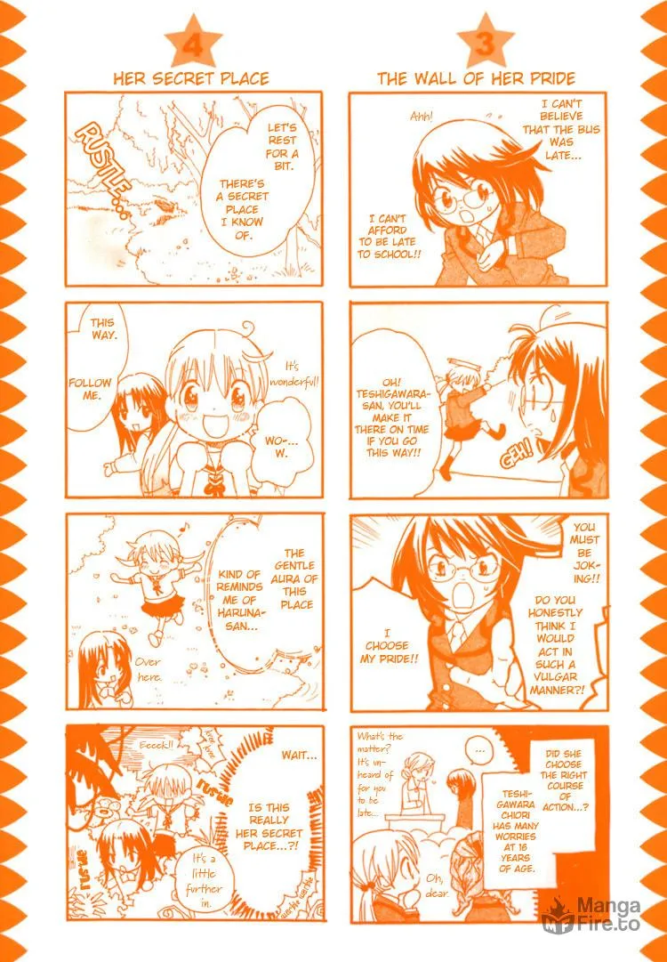 First Love Sisters Chapter 1 page 3 - 