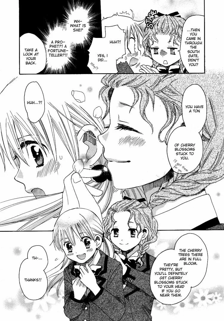 First Love Sisters Chapter 1 page 34 - 