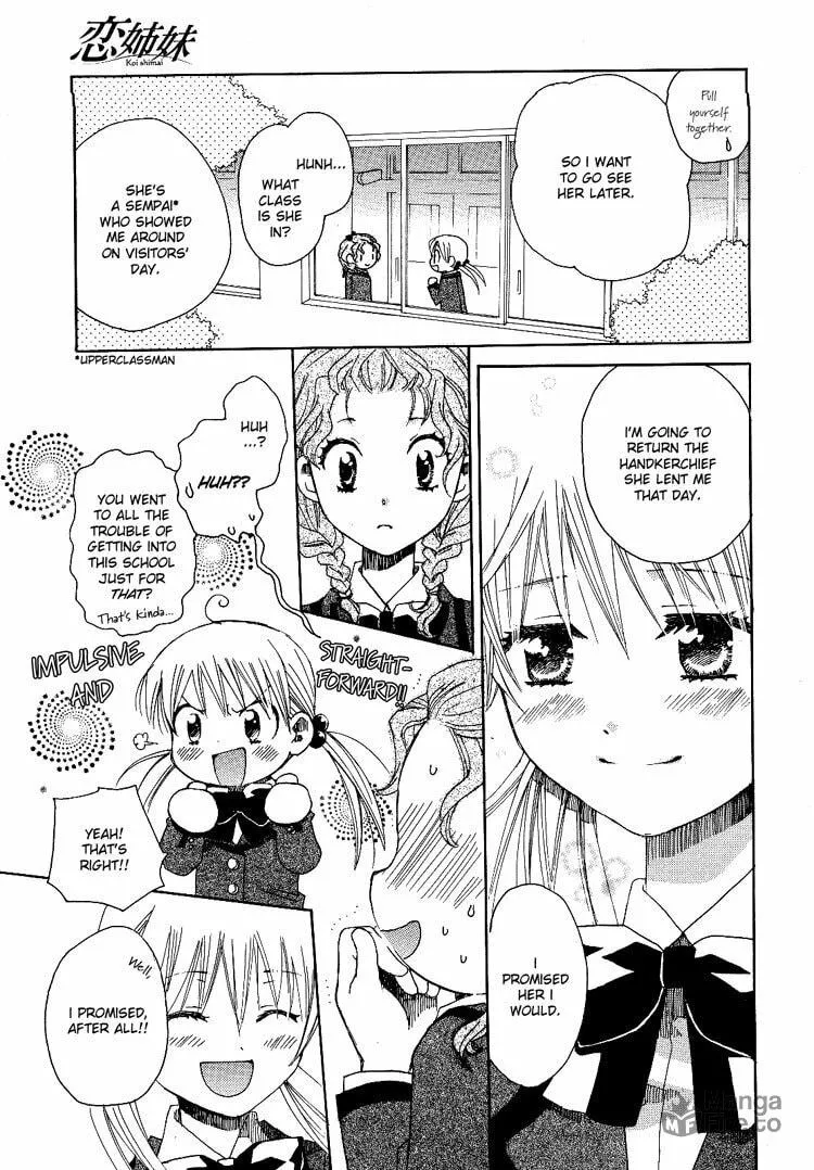 First Love Sisters Chapter 1 page 36 - 