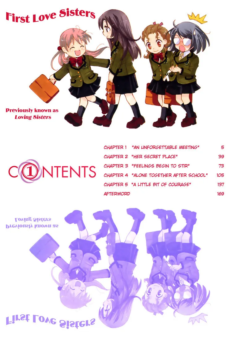 First Love Sisters Chapter 1 page 8 - 