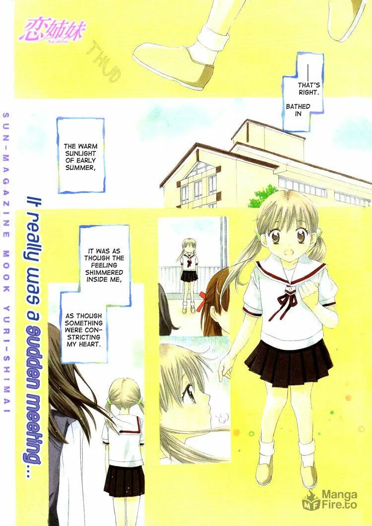 First Love Sisters Chapter 1 page 9 - 