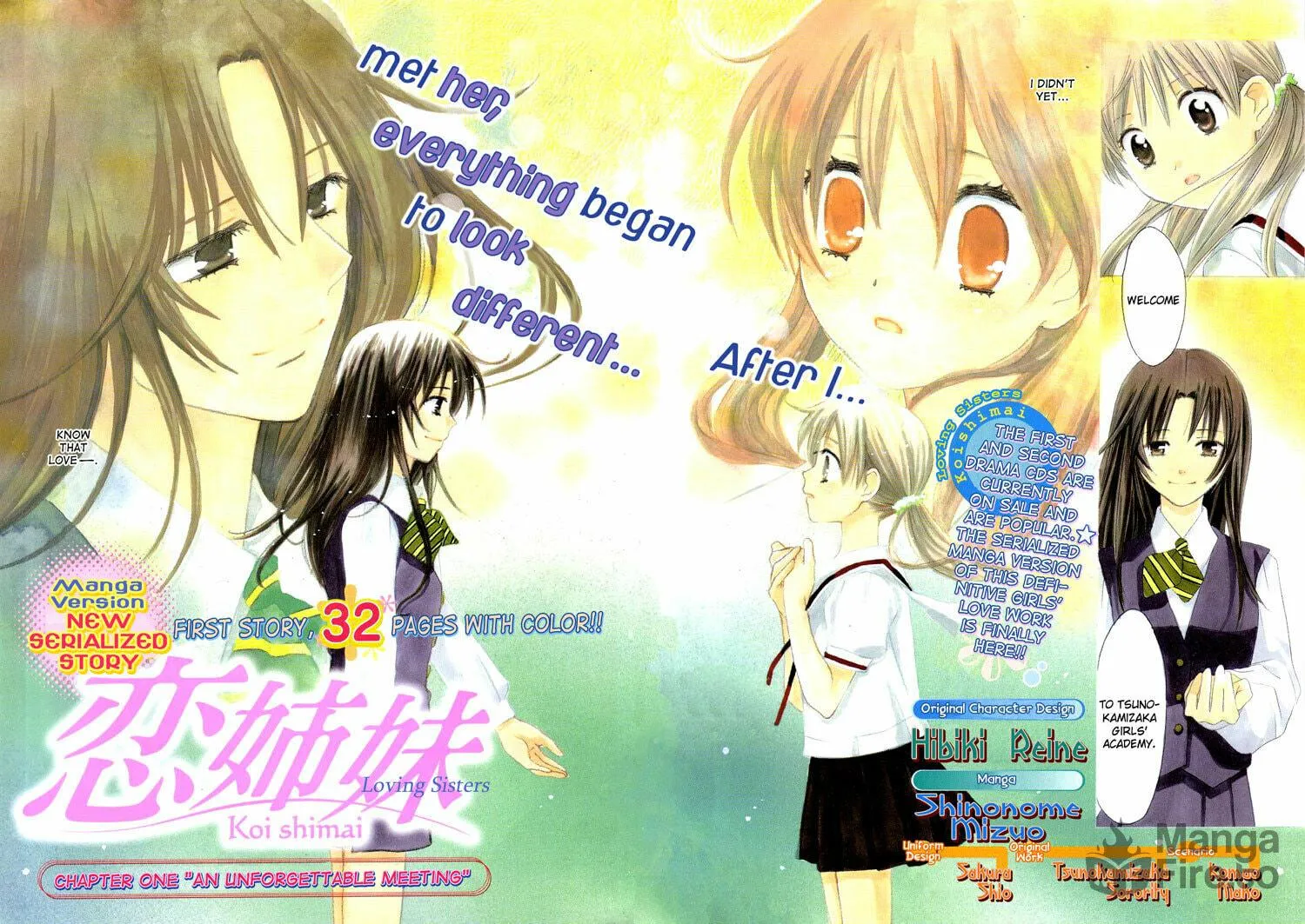First Love Sisters Chapter 1 page 10 - 