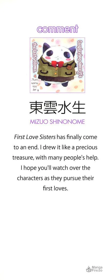 First Love Sisters Chapter 10 page 3 - 