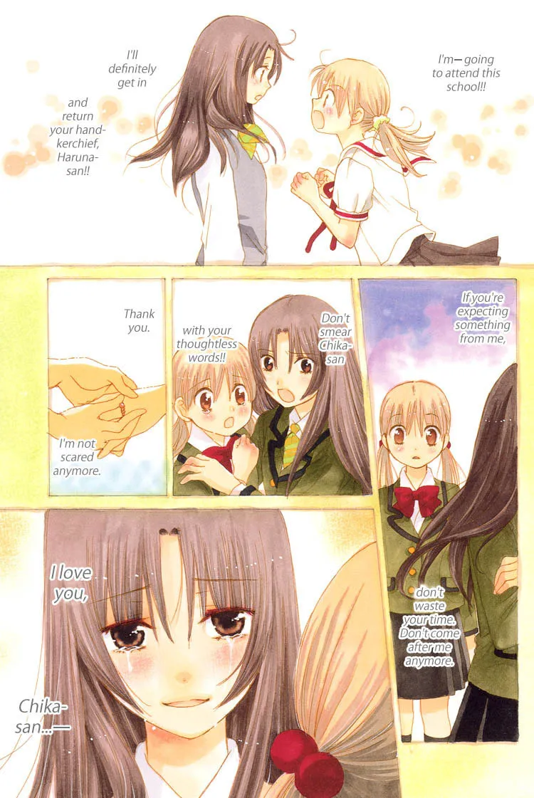 First Love Sisters Chapter 10 page 4 - 