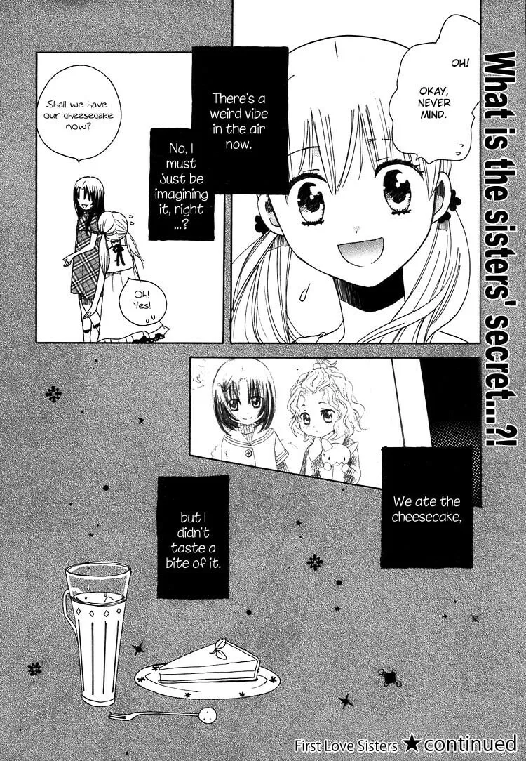 First Love Sisters Chapter 10 page 38 - 