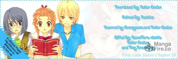 First Love Sisters Chapter 10 page 39 - 
