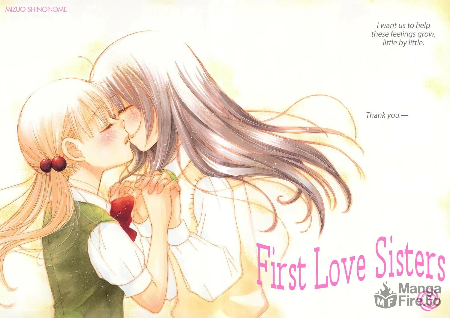 First Love Sisters Chapter 10 page 5 - 