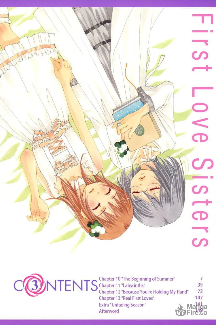 First Love Sisters Chapter 10 page 6 - 