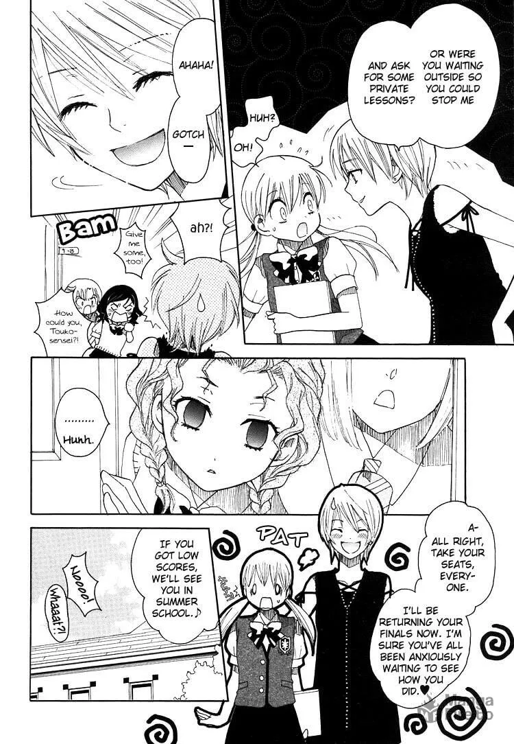 First Love Sisters Chapter 10 page 10 - 