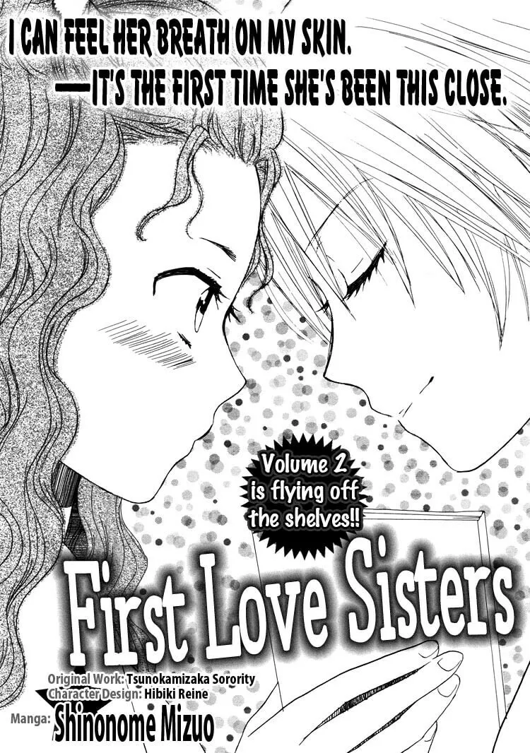 First Love Sisters Chapter 11 page 1 - 