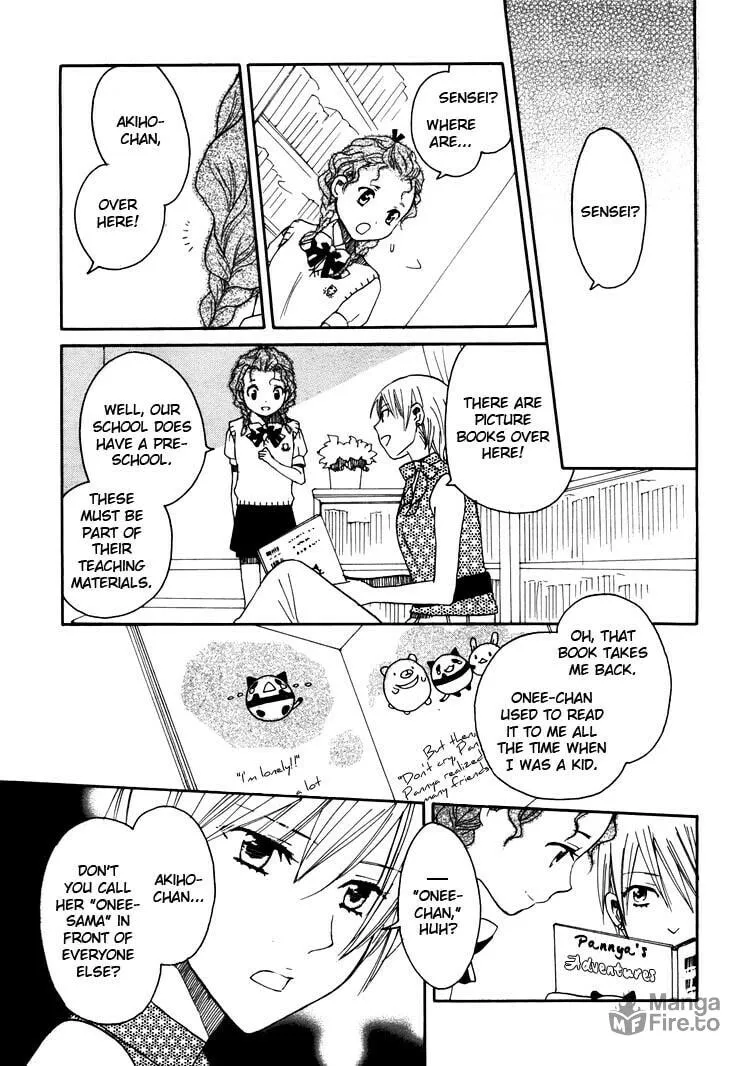 First Love Sisters Chapter 11 page 21 - 
