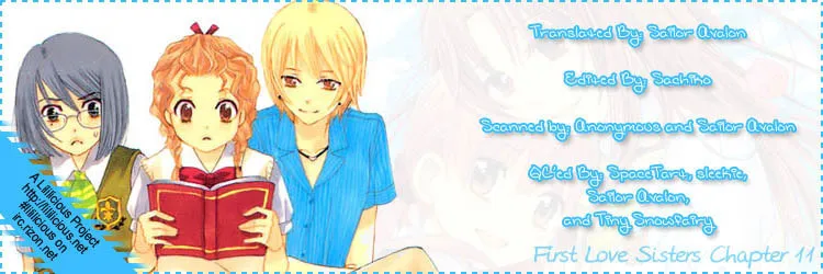 First Love Sisters Chapter 11 page 34 - 