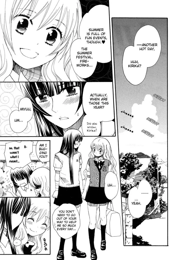 First Love Sisters Chapter 12 page 1 - 