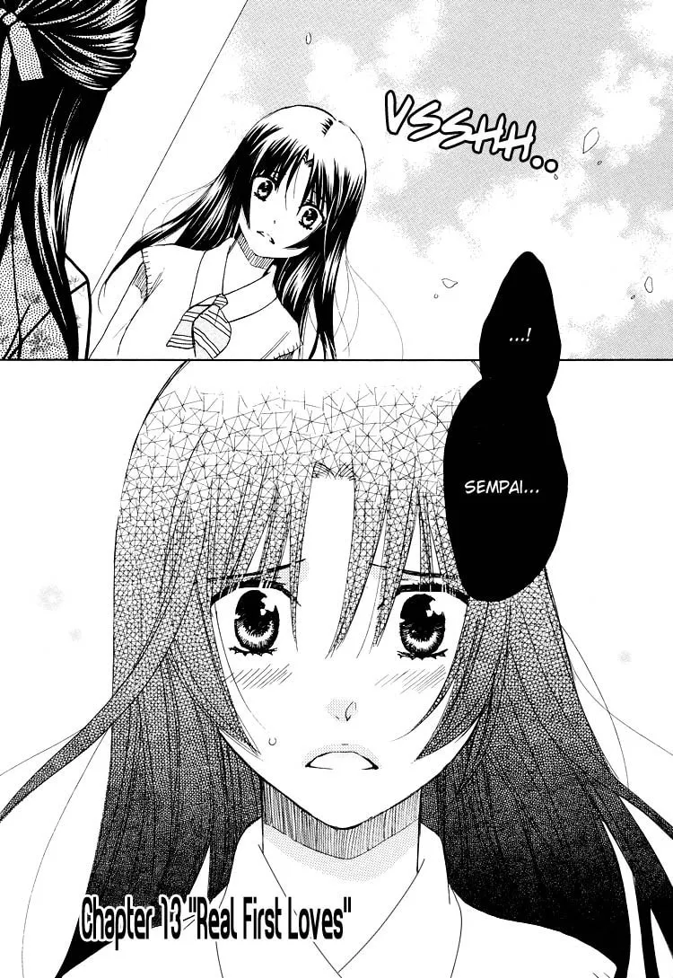 First Love Sisters Chapter 13 page 1 - 