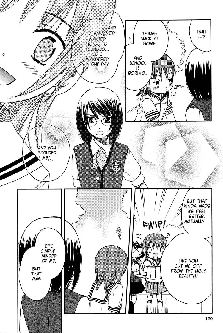 First Love Sisters Chapter 13 page 14 - 