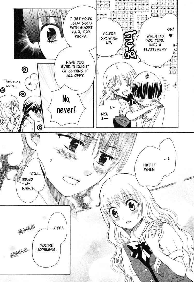 First Love Sisters Chapter 13 page 37 - 