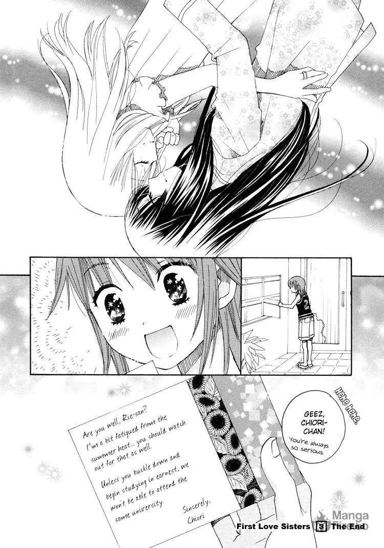 First Love Sisters Chapter 13 page 42 - 