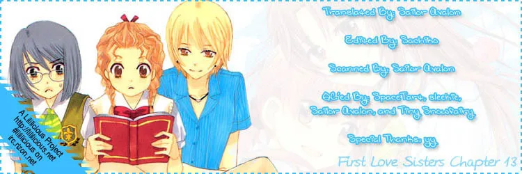 First Love Sisters Chapter 13 page 46 - 