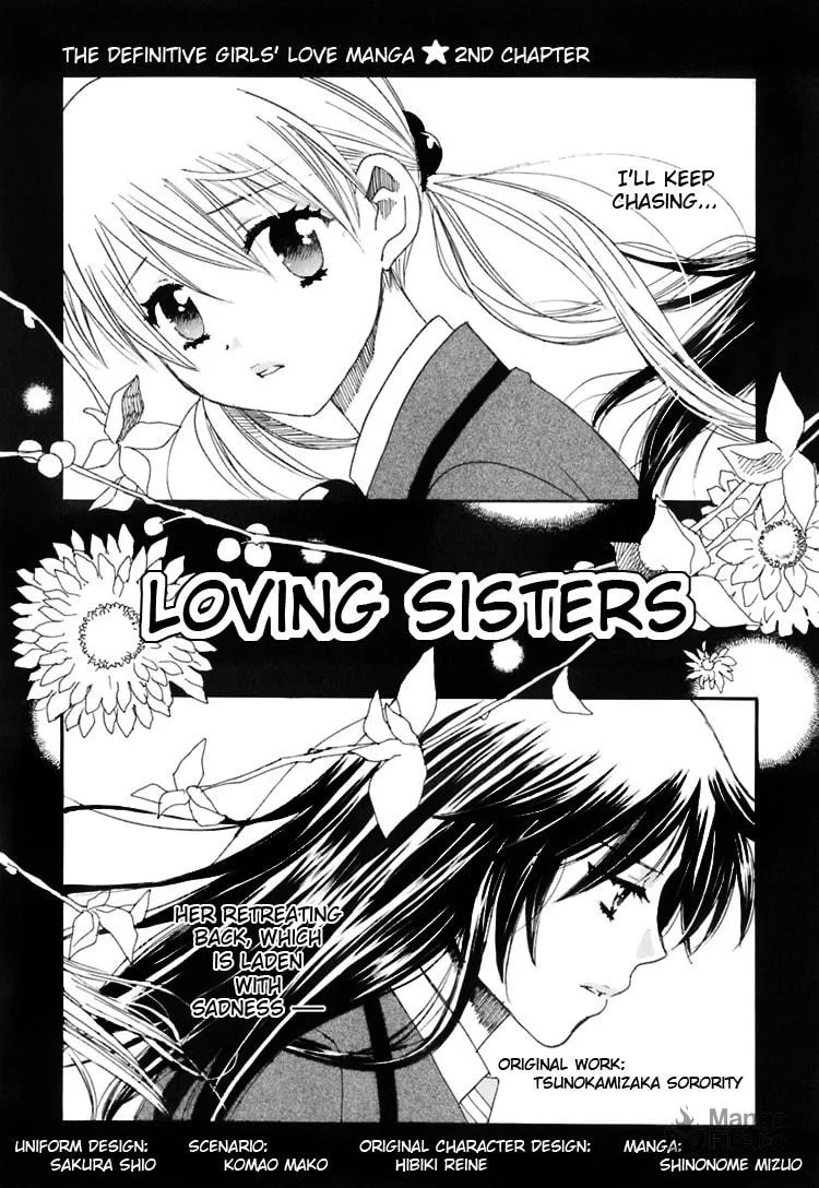 First Love Sisters Chapter 2 page 3 - 