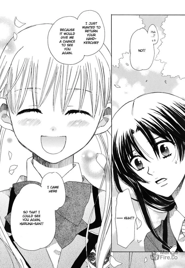 First Love Sisters Chapter 2 page 21 - 