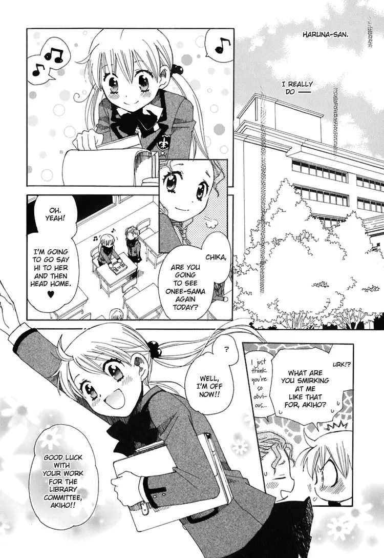 First Love Sisters Chapter 2 page 23 - 