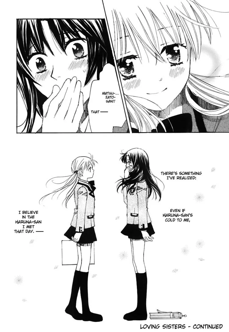 First Love Sisters Chapter 2 page 32 - 