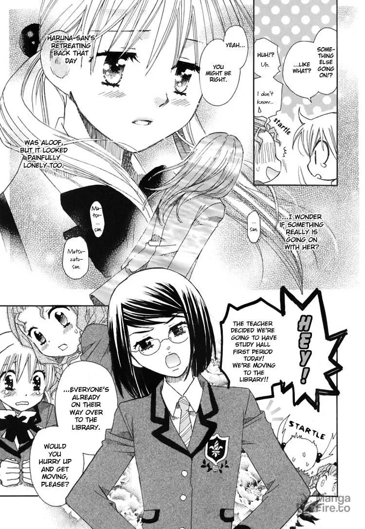 First Love Sisters Chapter 2 page 6 - 