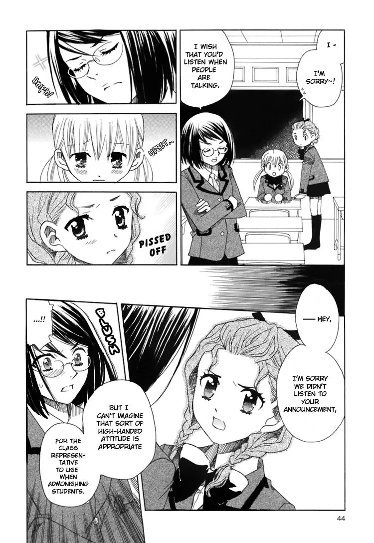 First Love Sisters Chapter 2 page 7 - 