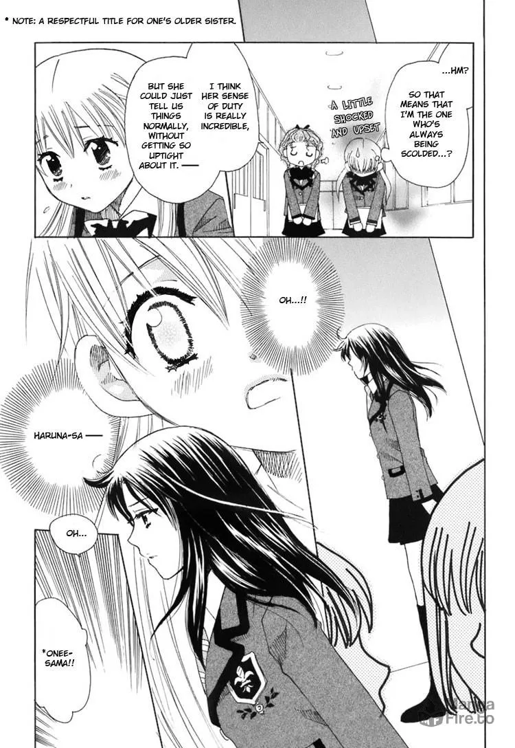 First Love Sisters Chapter 2 page 9 - 