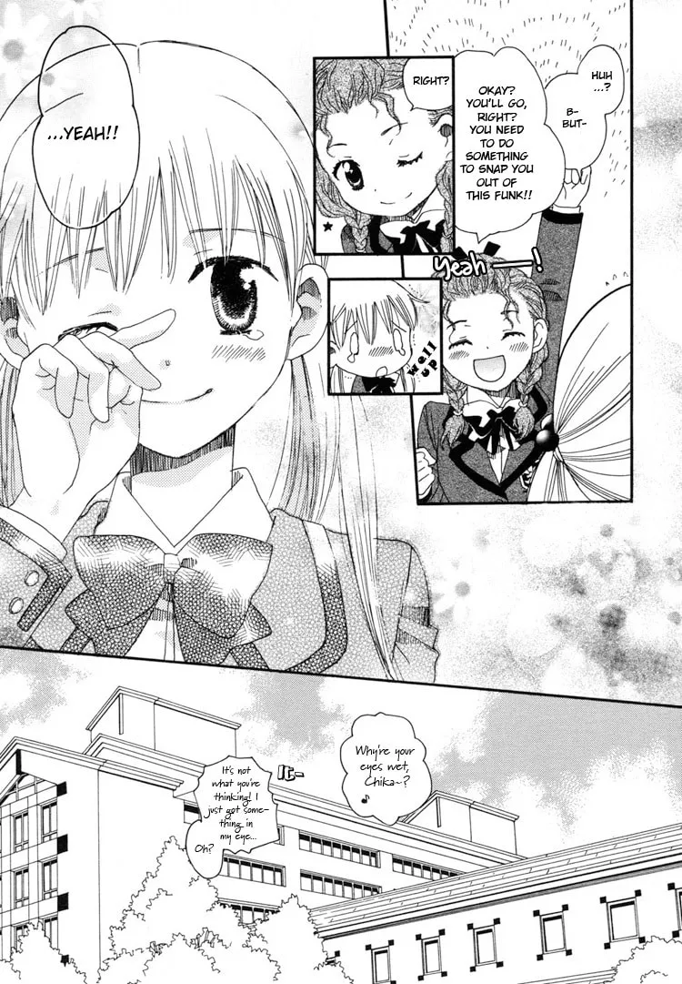 First Love Sisters Chapter 3 page 11 - 