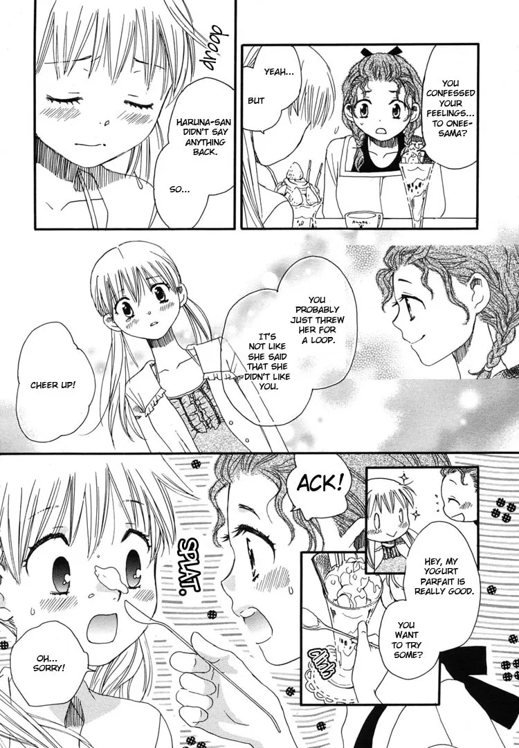 First Love Sisters Chapter 3 page 16 - 