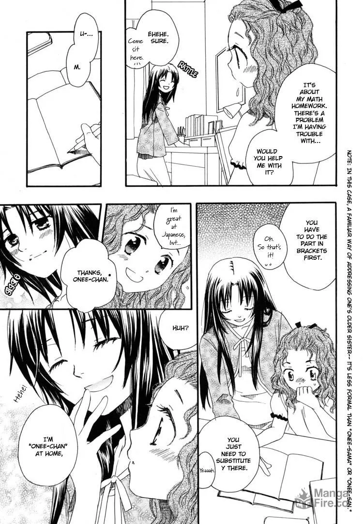 First Love Sisters Chapter 3 page 21 - 