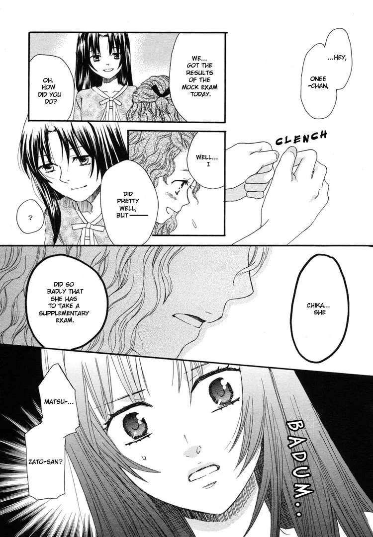 First Love Sisters Chapter 3 page 23 - 